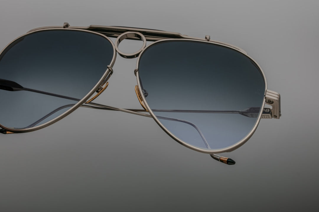 Jacques Marie Mage x Diamond Cross Sunglasses