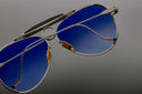 Jacques Marie Mage x Diamond Cross Sunglasses