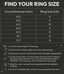 DCR Sterling Silver Rings