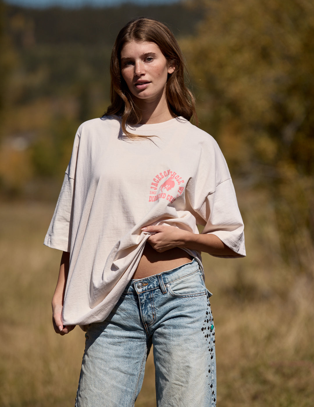Mountain | Jackson Hole shirts | Wyoming – Diamond Cross Ranch