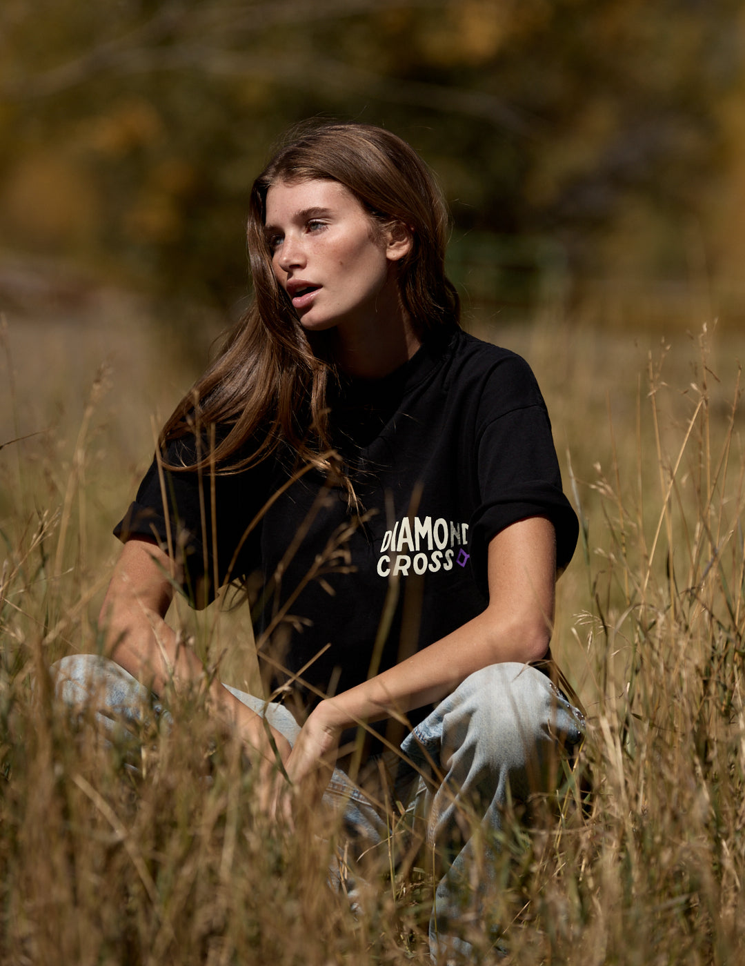 Vaquera ビッグTシャツ VAQUERA Black Crewneck 'Male' T-shirt Vaquera