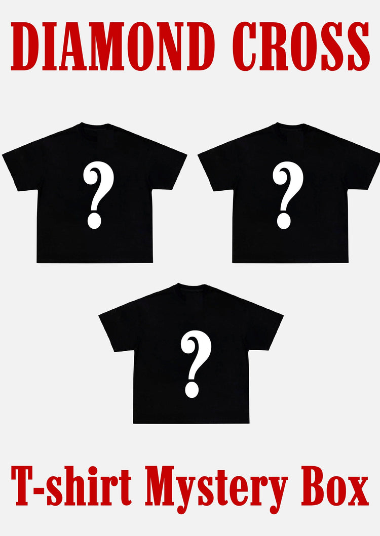 Diamond Cross Ranch T-shirt Mystery Box