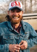 USA 250 Caps