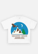 Diamond Cross Ranch Eagle Moon T-Shirt 