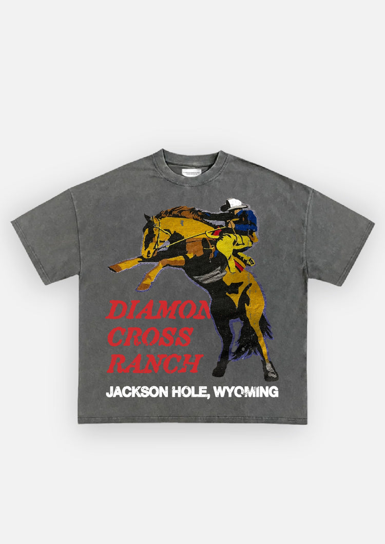 Diamond Cross Ranch Mustang T-Shirt 