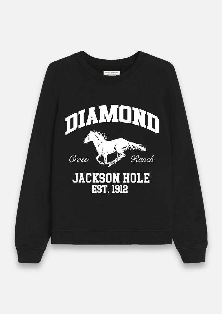Diamond Cross Ranch Black Sprinter Sweatshirt