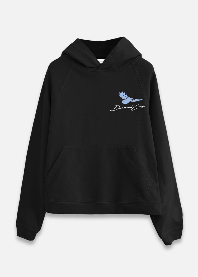 Diamond Cross Ranch DCR Logo Hoodie