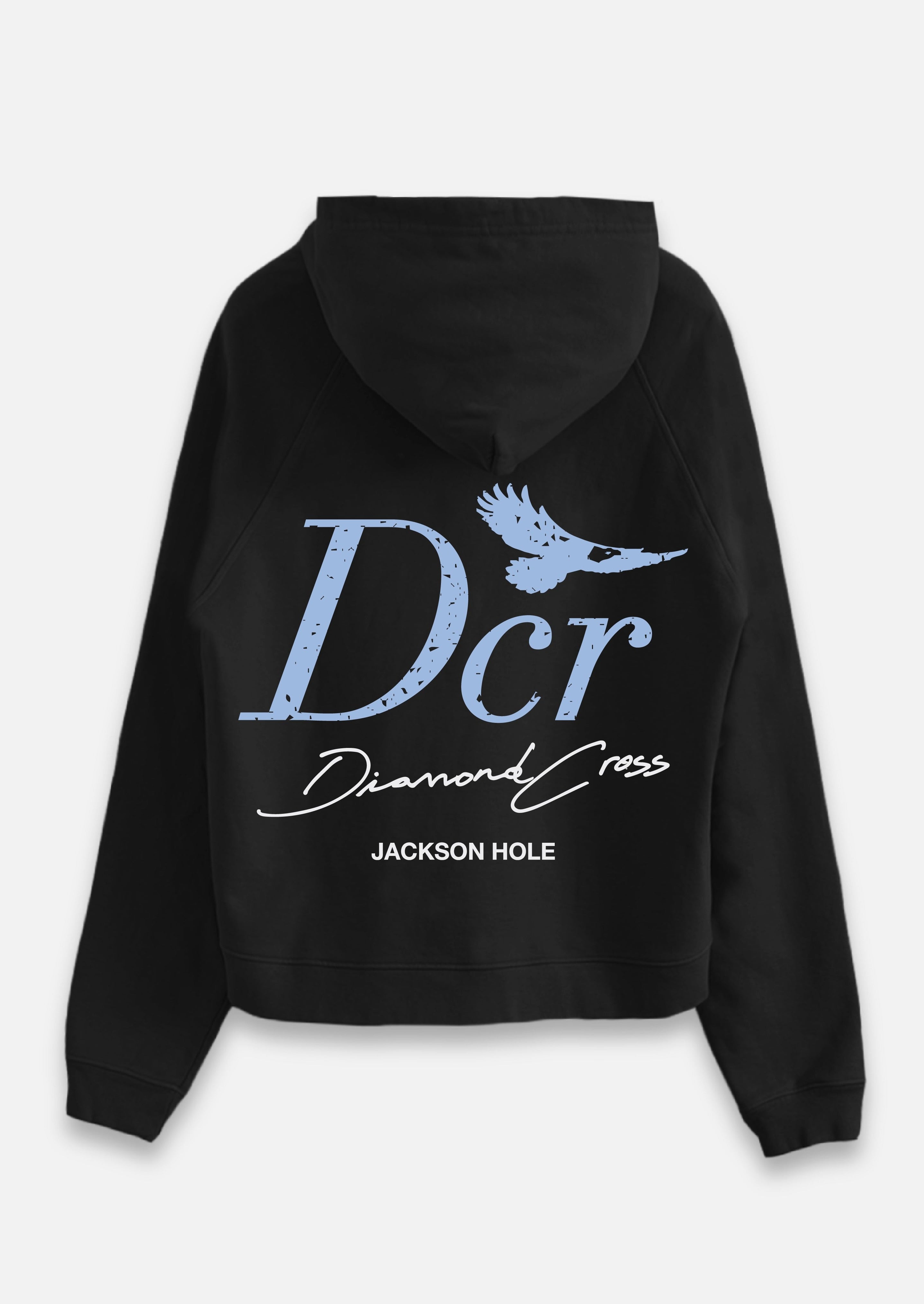 Diamond Cross Ranch DCR Logo Hoodie