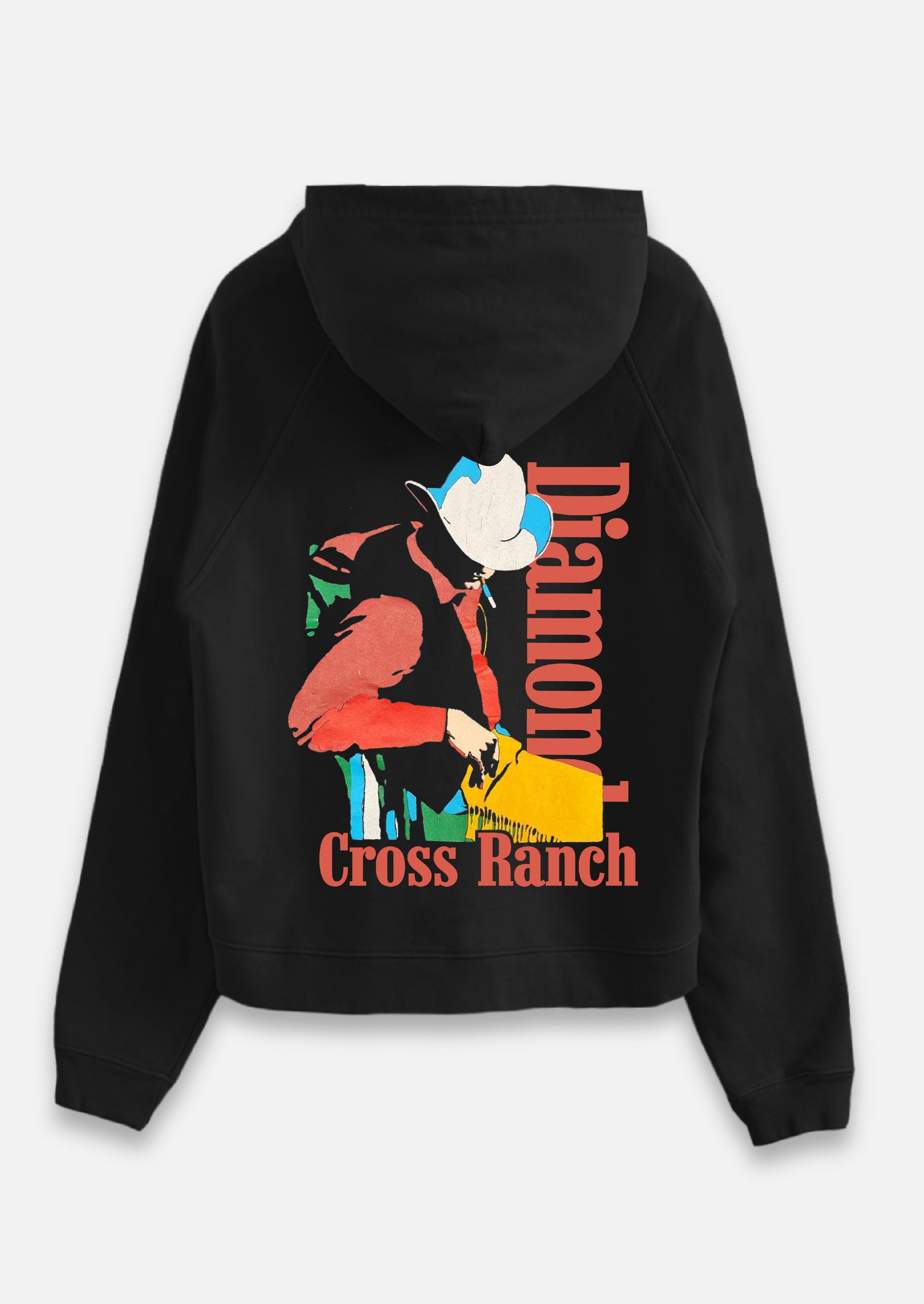 Diamond Cross Ranch Cool Cowboy Hoodie