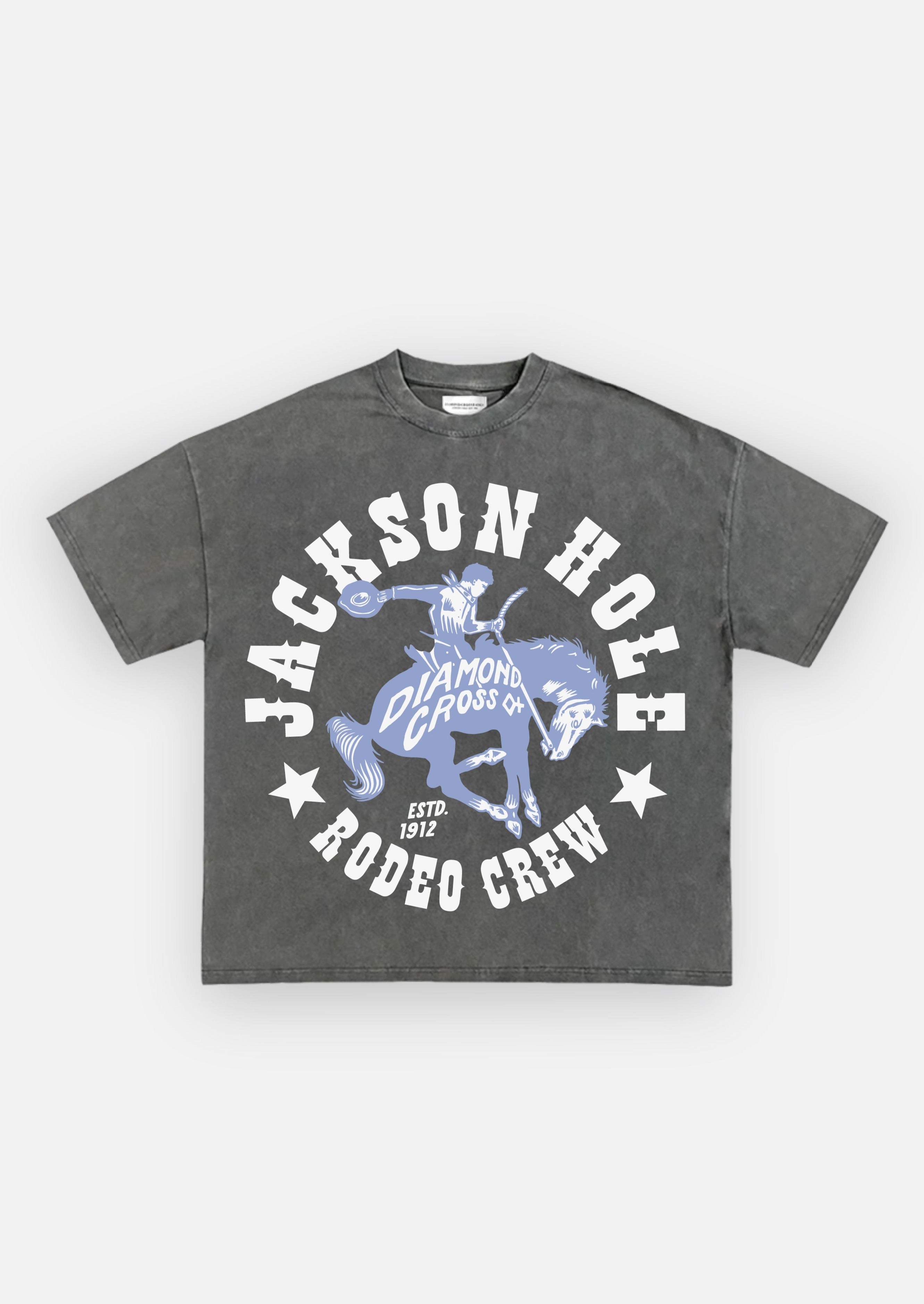 Diamond Cross Ranch Rodeo Crew T-Shirt