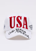 White USA | USA 250 Caps