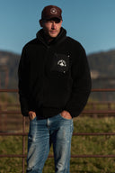 Diamond Cross Classic Fleece Jacket (Preorder)