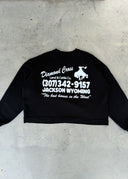 Phone # Crewneck (Preorder)