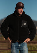 Diamond Cross Classic Fleece Jacket (Preorder)