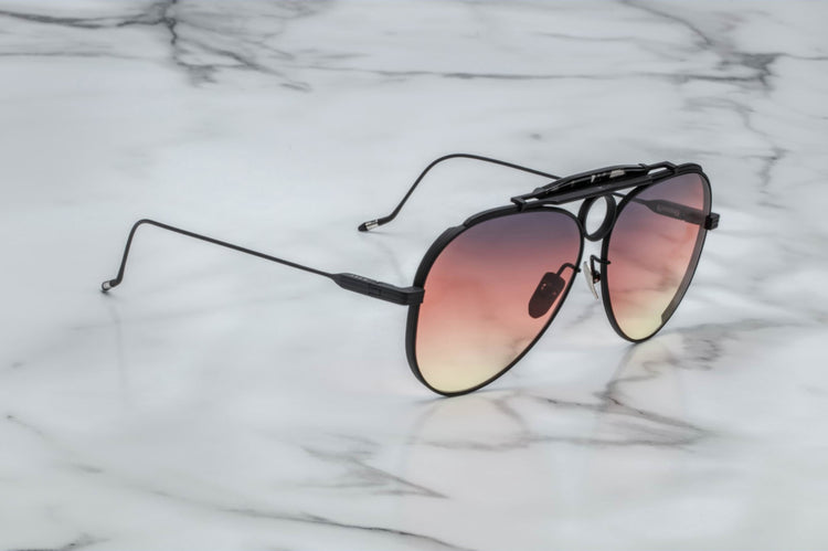Jacques Marie Mage x Diamond Cross Sunglasses