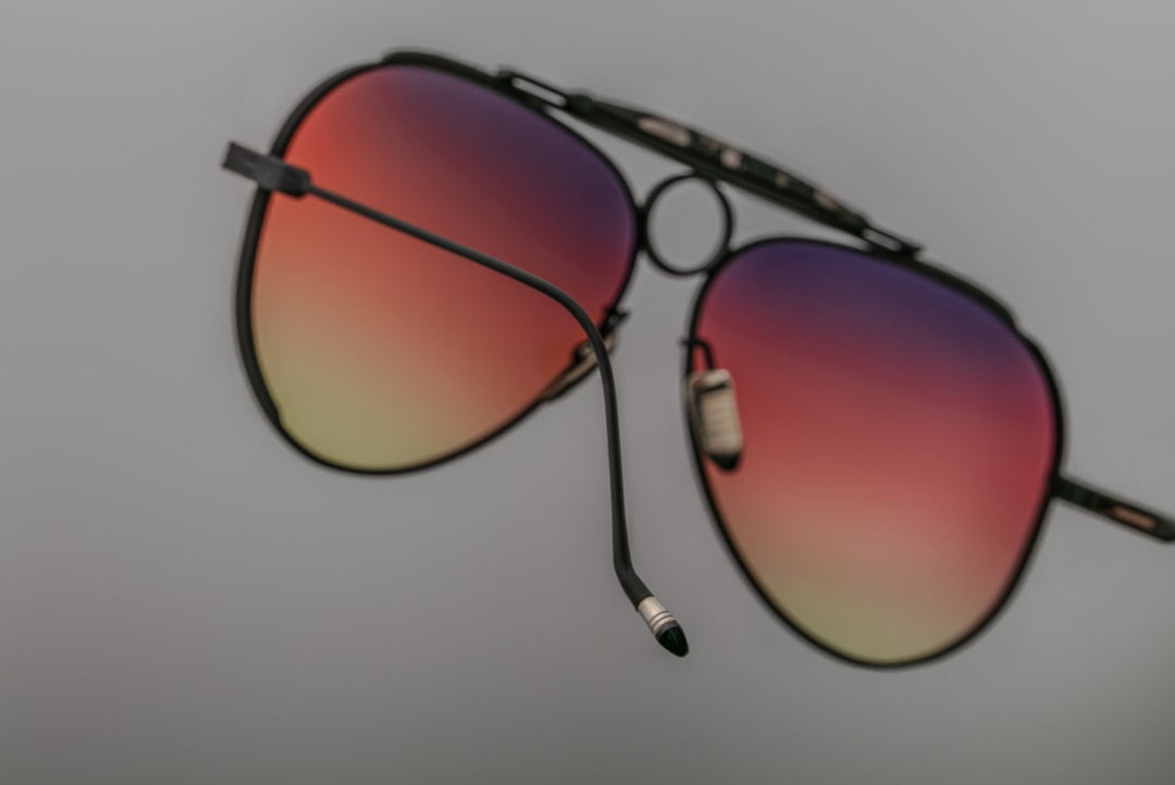 Jacques Marie Mage x Diamond Cross Sunglasses