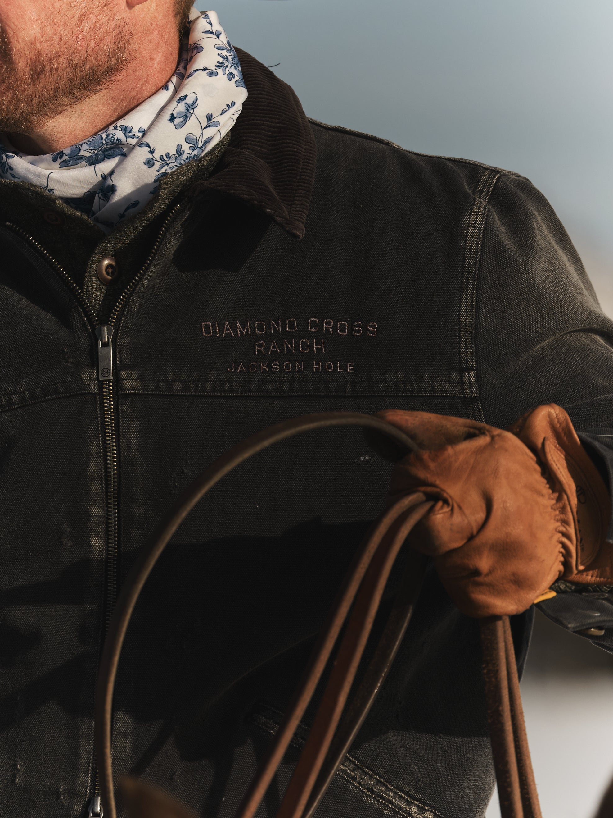 Diamond Cross Ranch Work Jackets