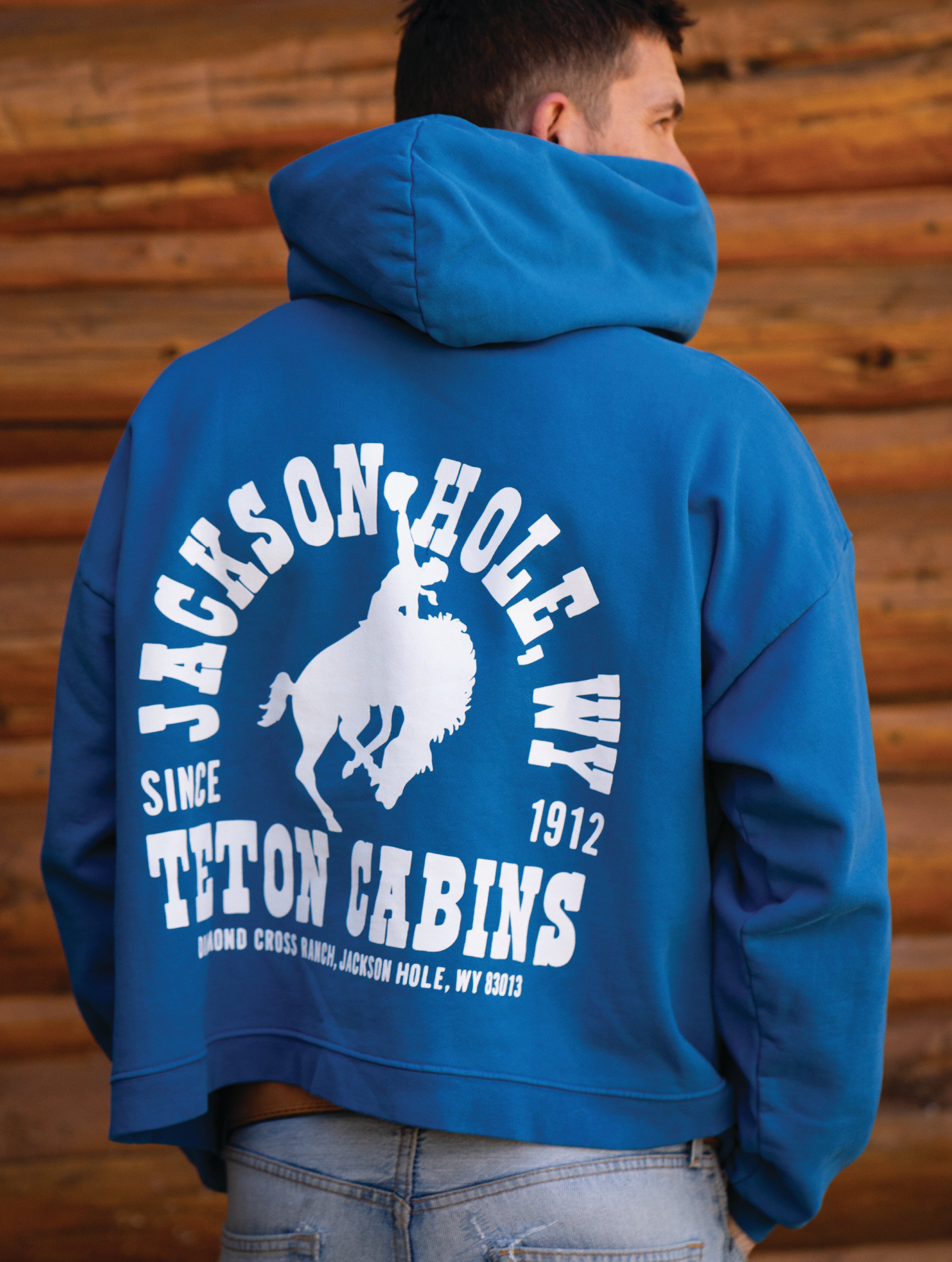 Classic Sweatshirt | Jackson Hole hoodies – Diamond Cross Ranch