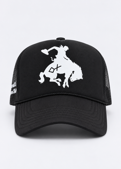 Branded Bronc Trucker