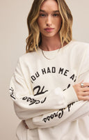 ZS x DCR Sweatshirt 2025