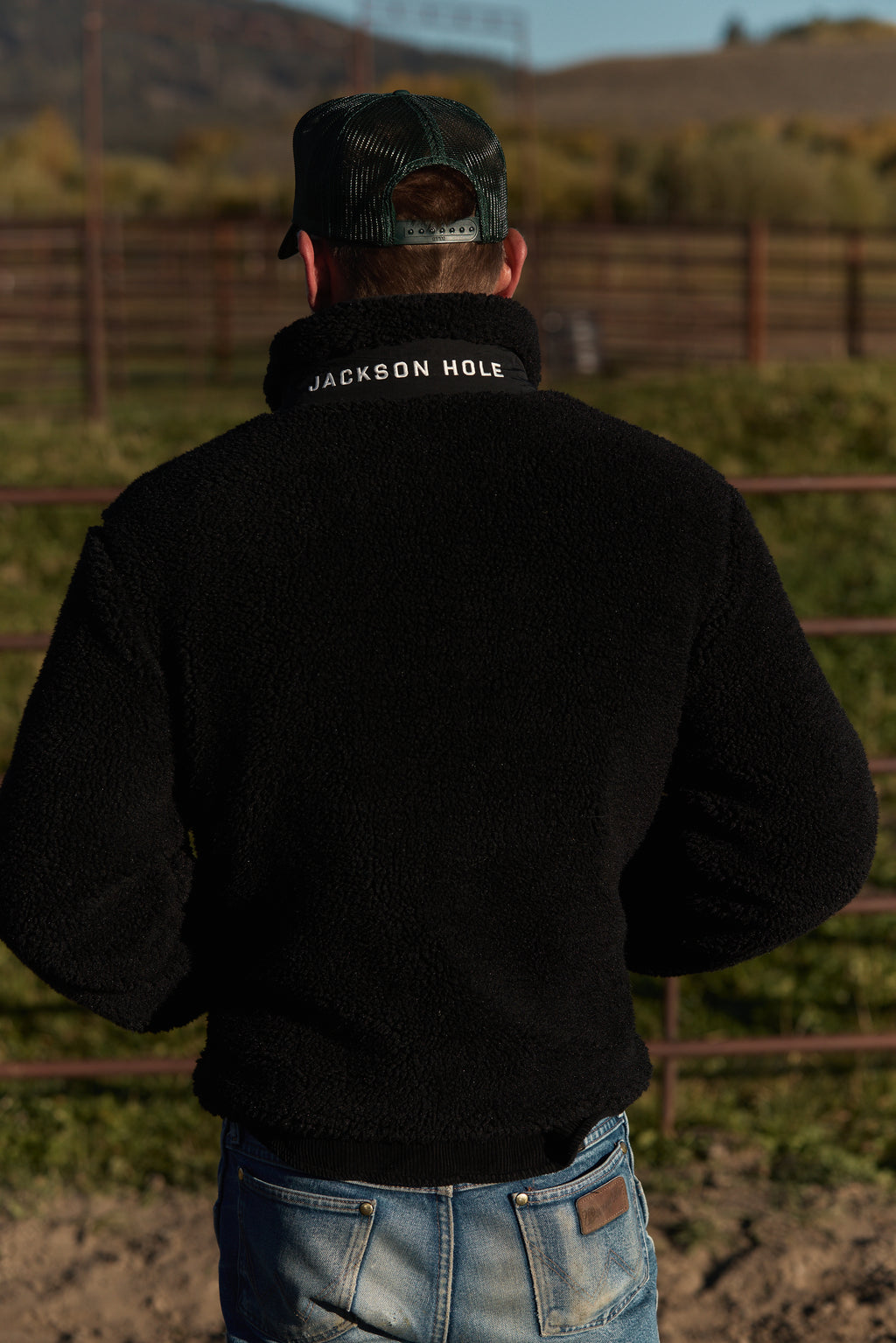Midnight Black | Diamond Cross Classic Fleece