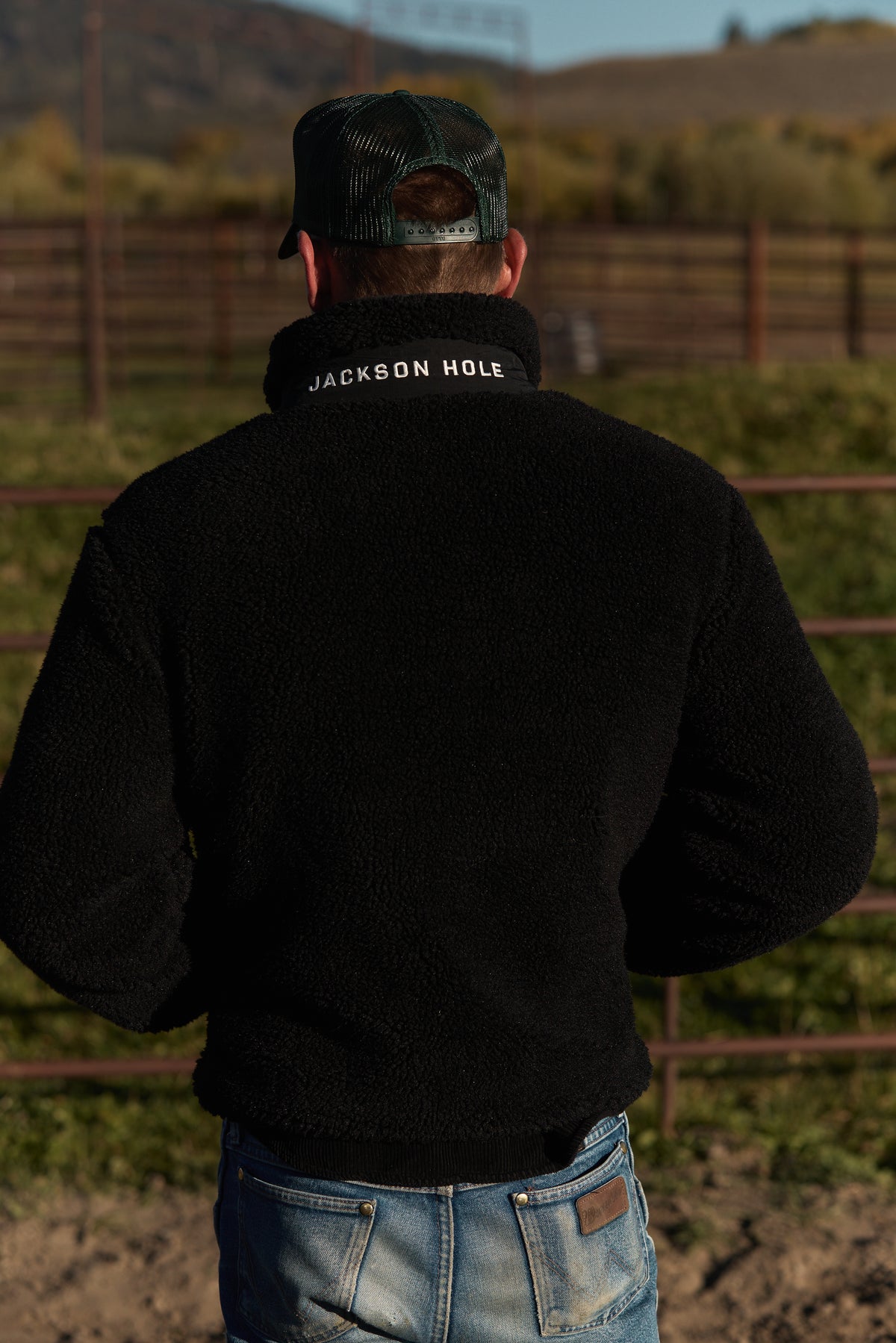 Midnight Black | Diamond Cross Classic Fleece