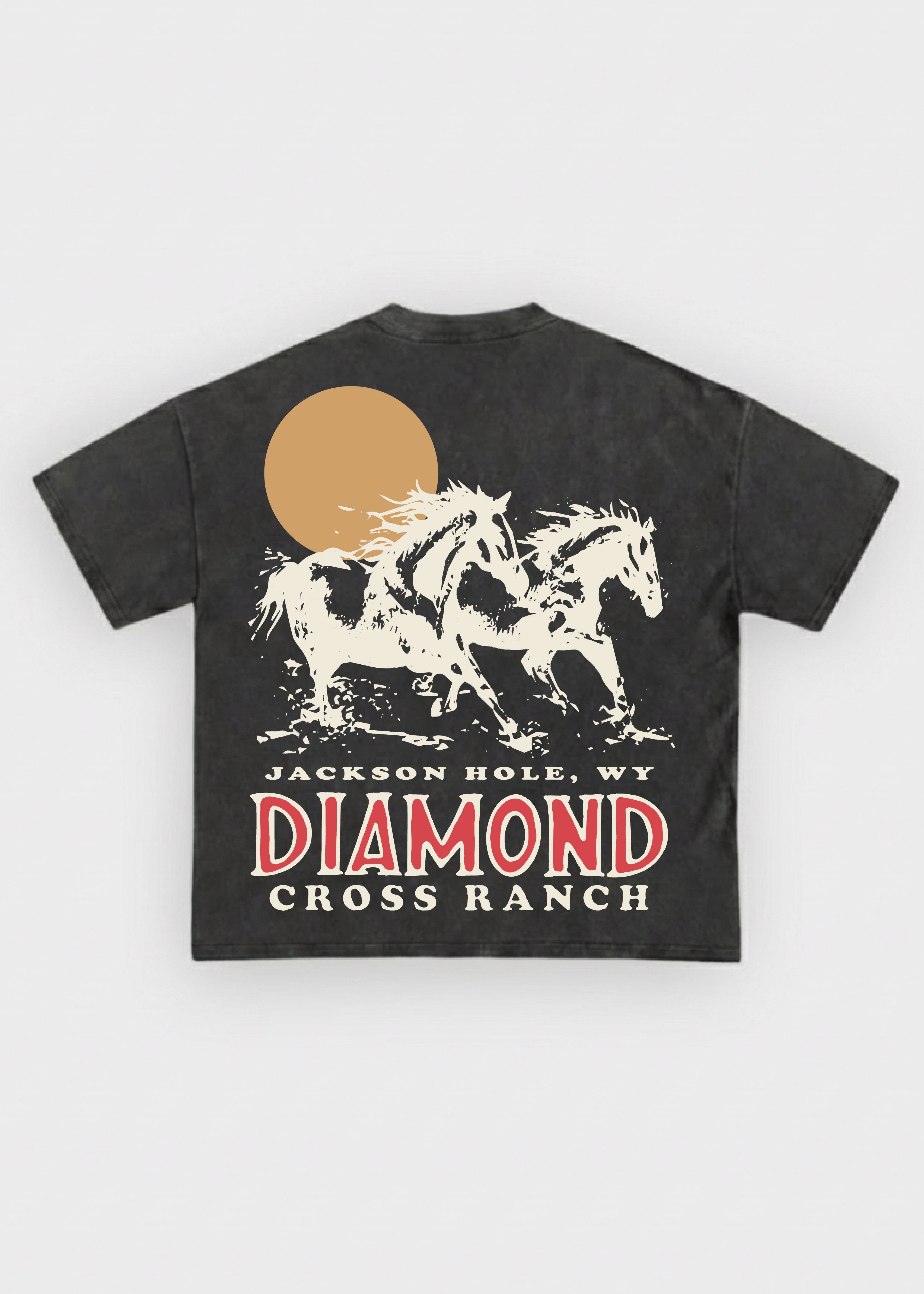 Jackson Wild Tee | Diamond Cross Ranch