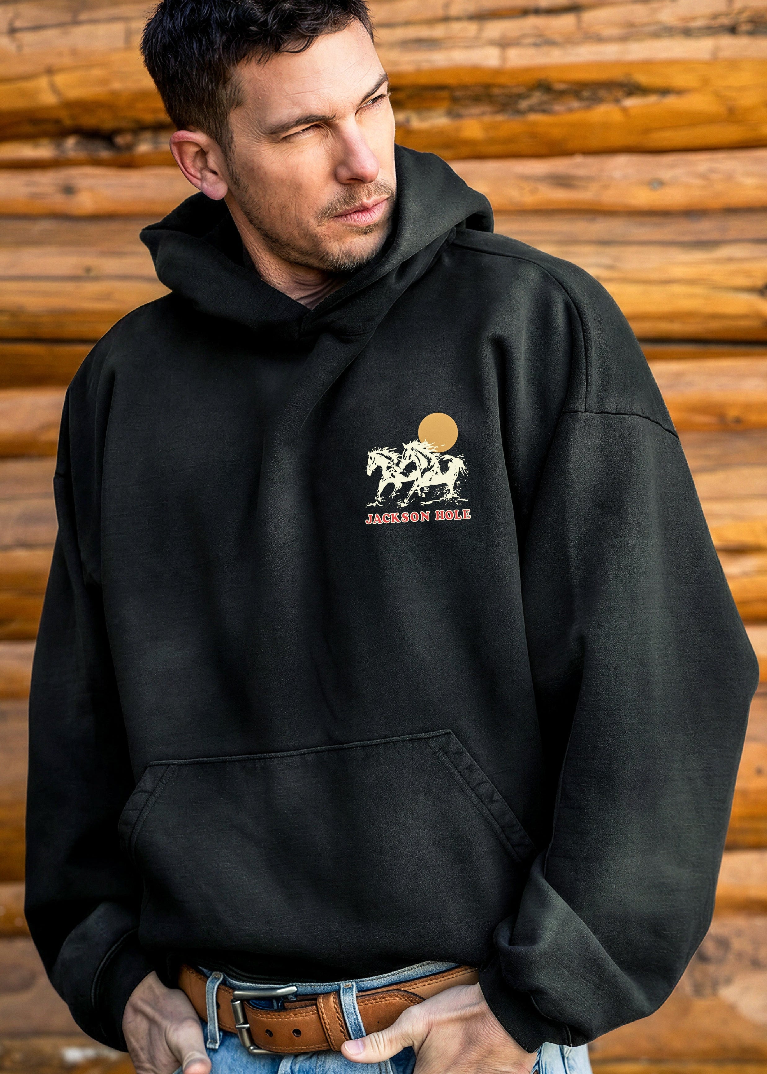 Classic Sweatshirt | Jackson Hole hoodies – Diamond Cross Ranch
