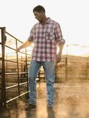 Sun Faded Flannel Shirts