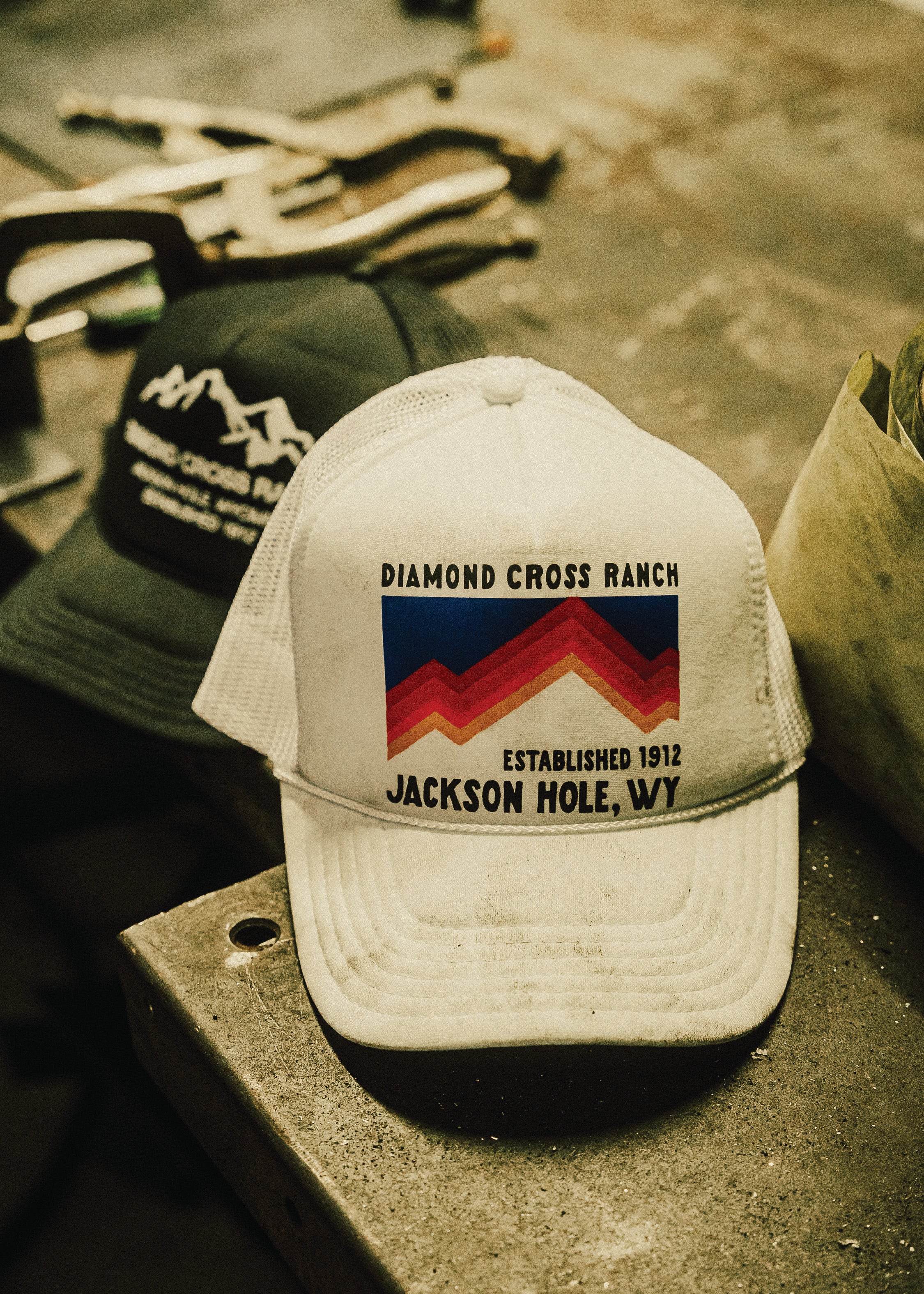 Retro Trucker – Diamond Cross Ranch