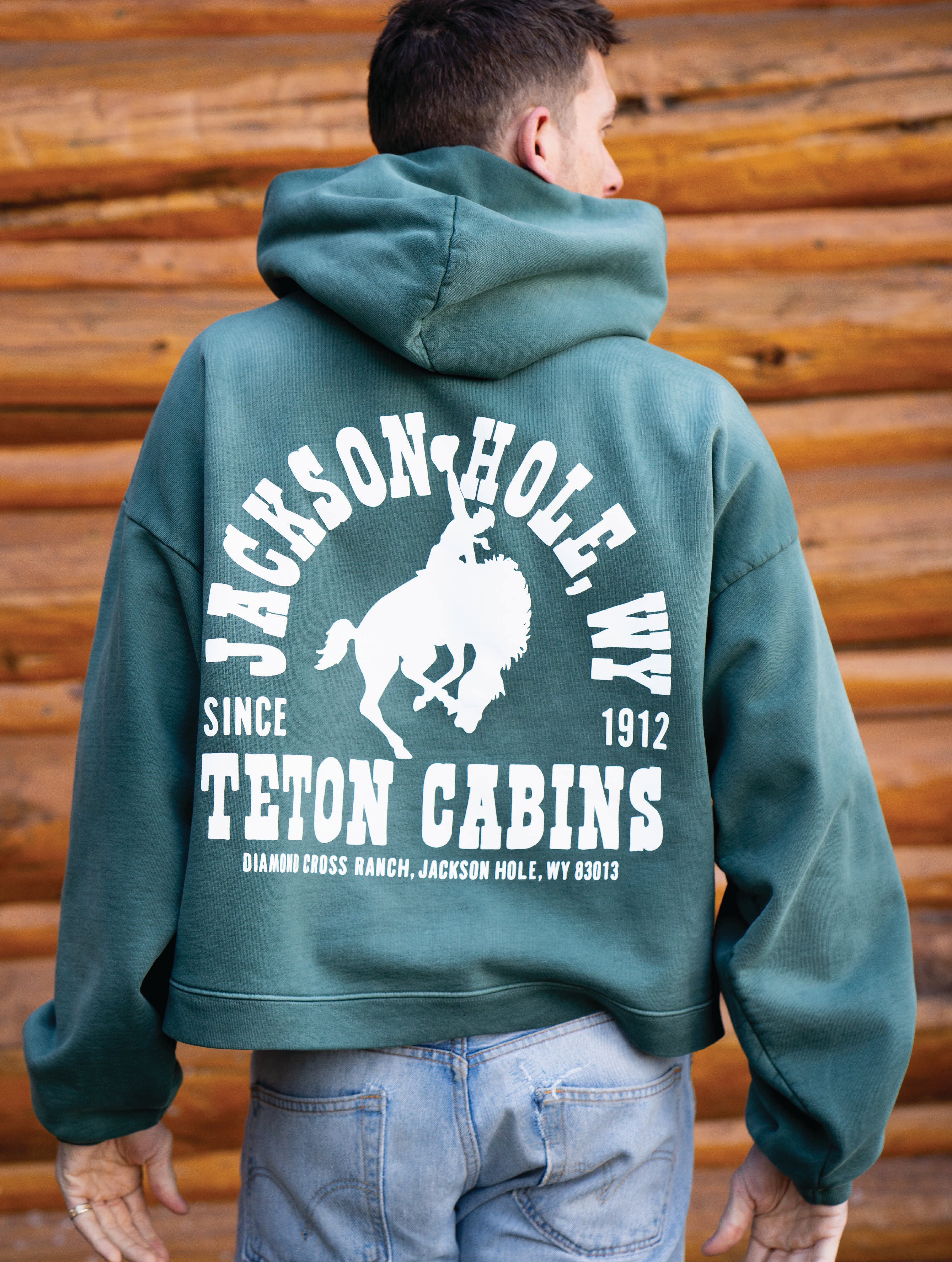 Classic Sweatshirt | Jackson Hole hoodies – Diamond Cross Ranch
