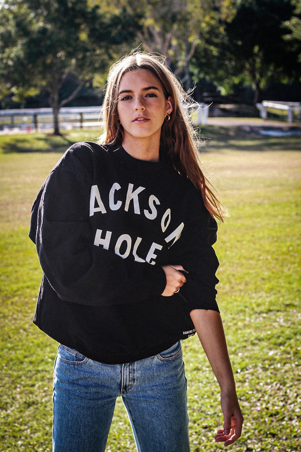 Classic Sweatshirt | Jackson Hole hoodies – Diamond Cross Ranch