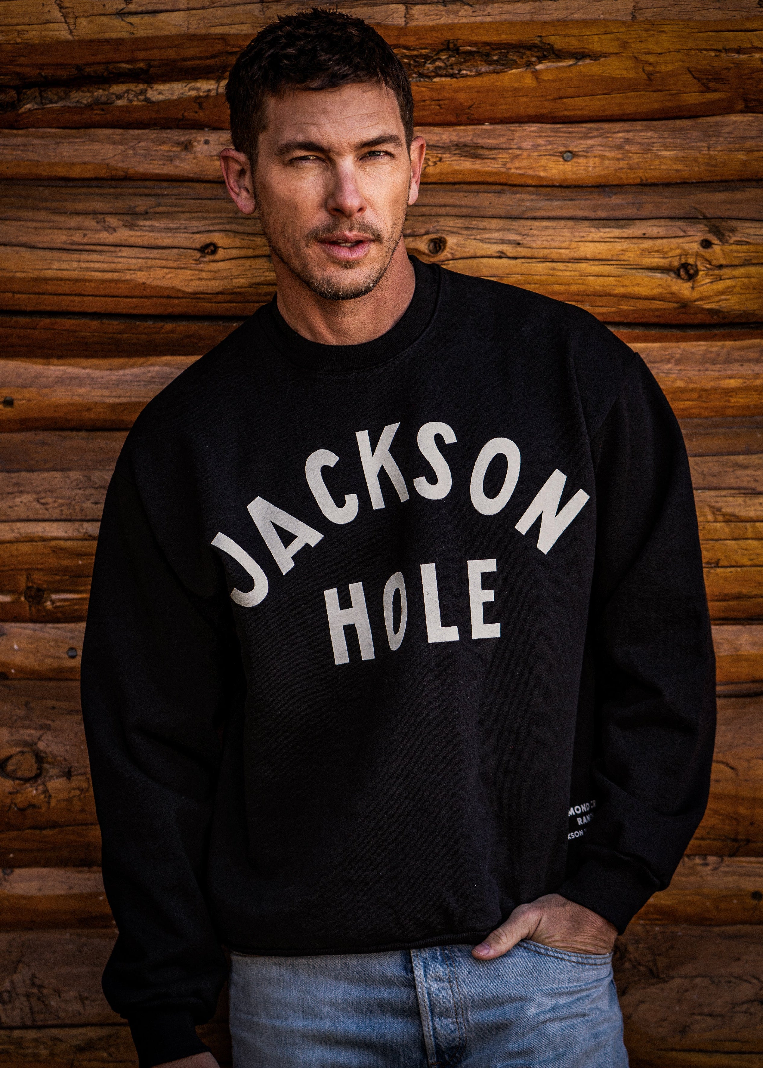 Classic Sweatshirt | Jackson Hole hoodies – Diamond Cross Ranch