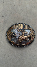 Vintage Cowboy Buckles