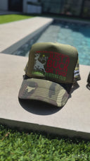 Deer Hunter Camo Dad Cap