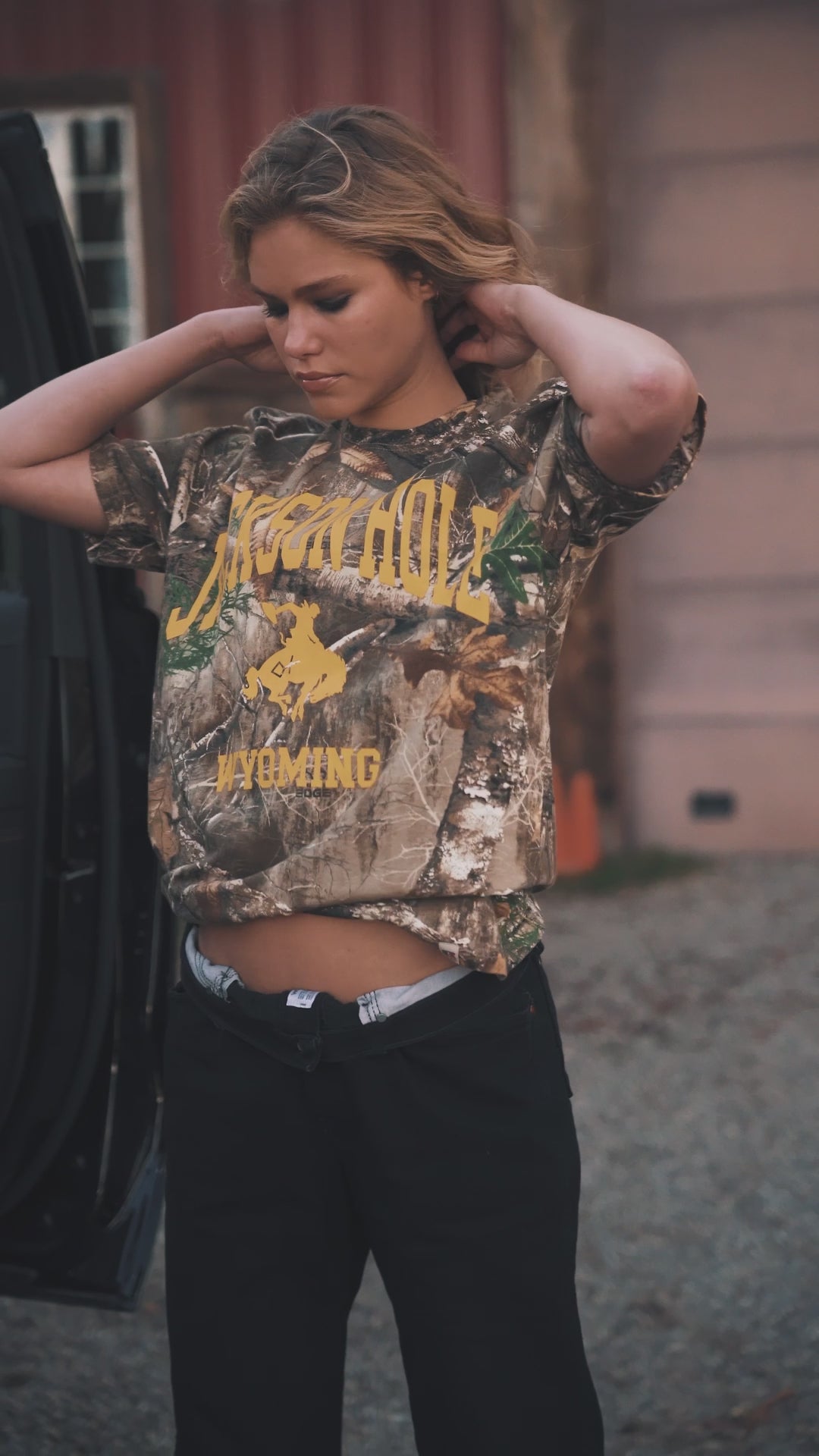 Camo Jackson Tshirt