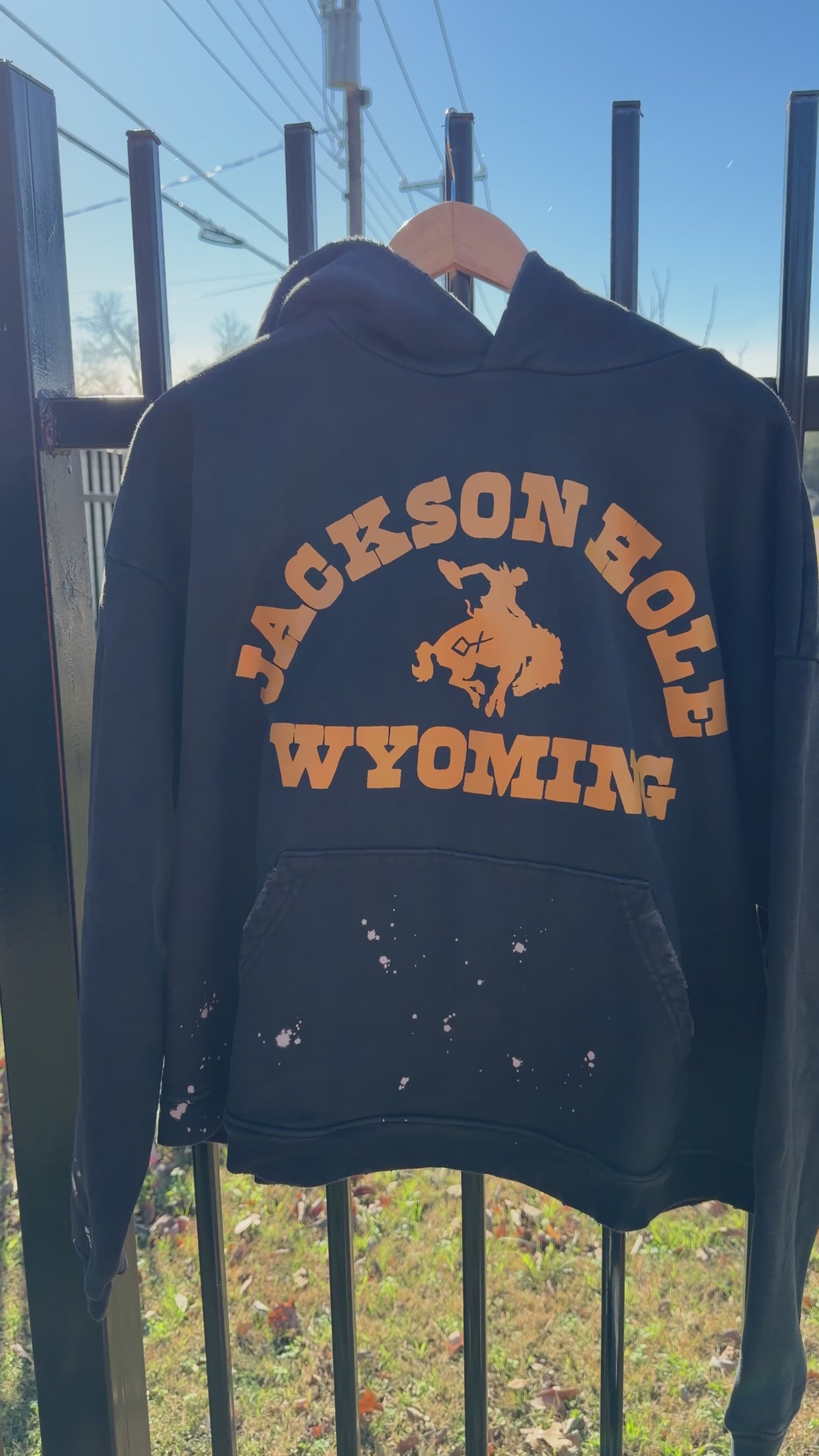 The Outlaw Hoodie