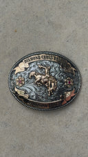 Vintage Cowboy Buckles