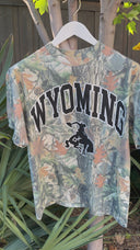 Camo WYOMING Tee