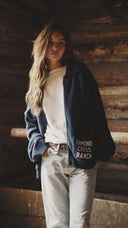 Wyoming Zip Sweater (Preorder)