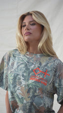 Camo Address Tee