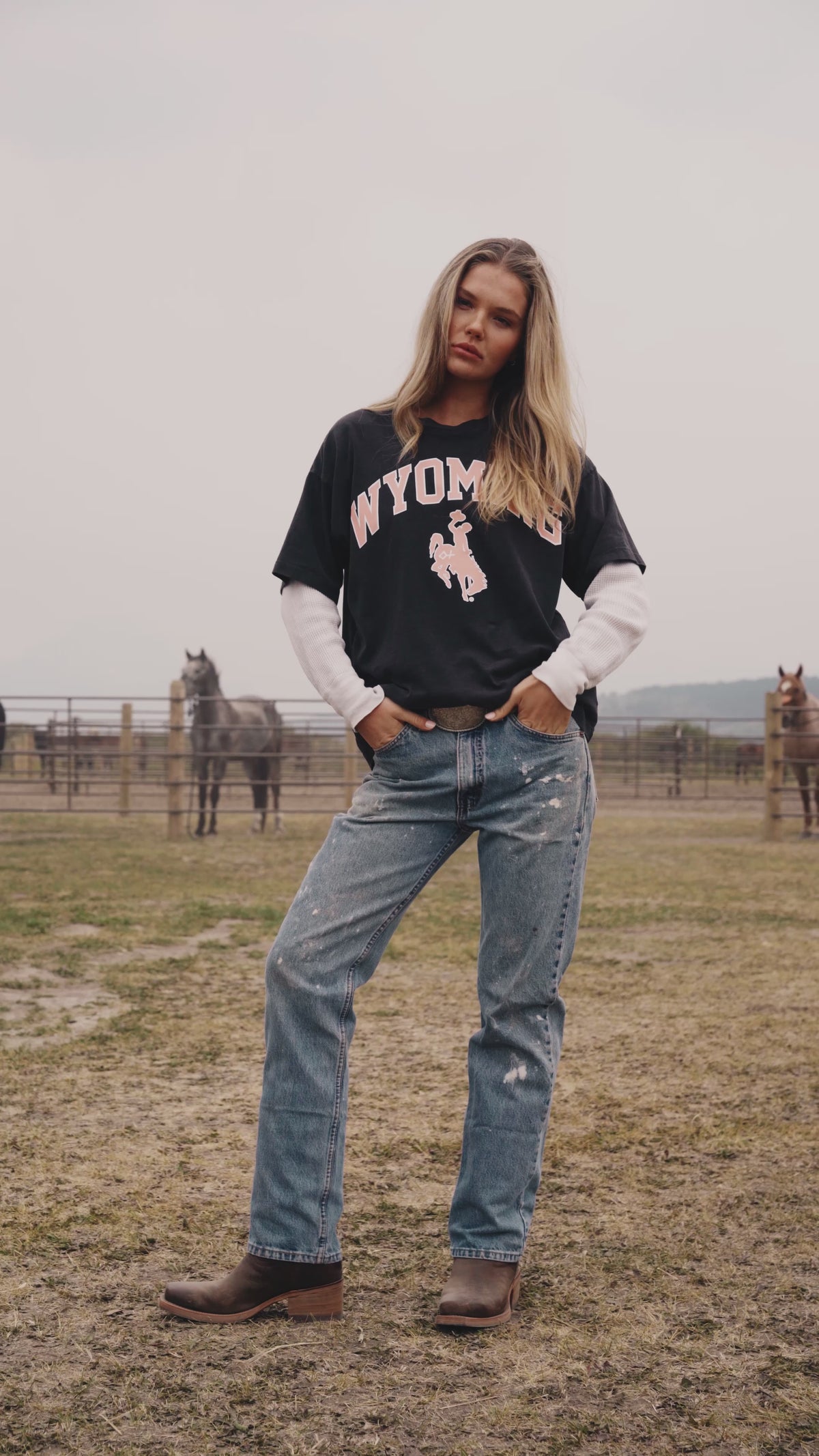 Wyoming Icon Tee