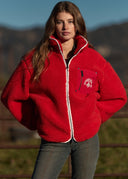 Diamond Cross Classic Fleece Jacket (Preorder)