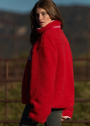 Diamond Cross Classic Fleece Jacket (Preorder)