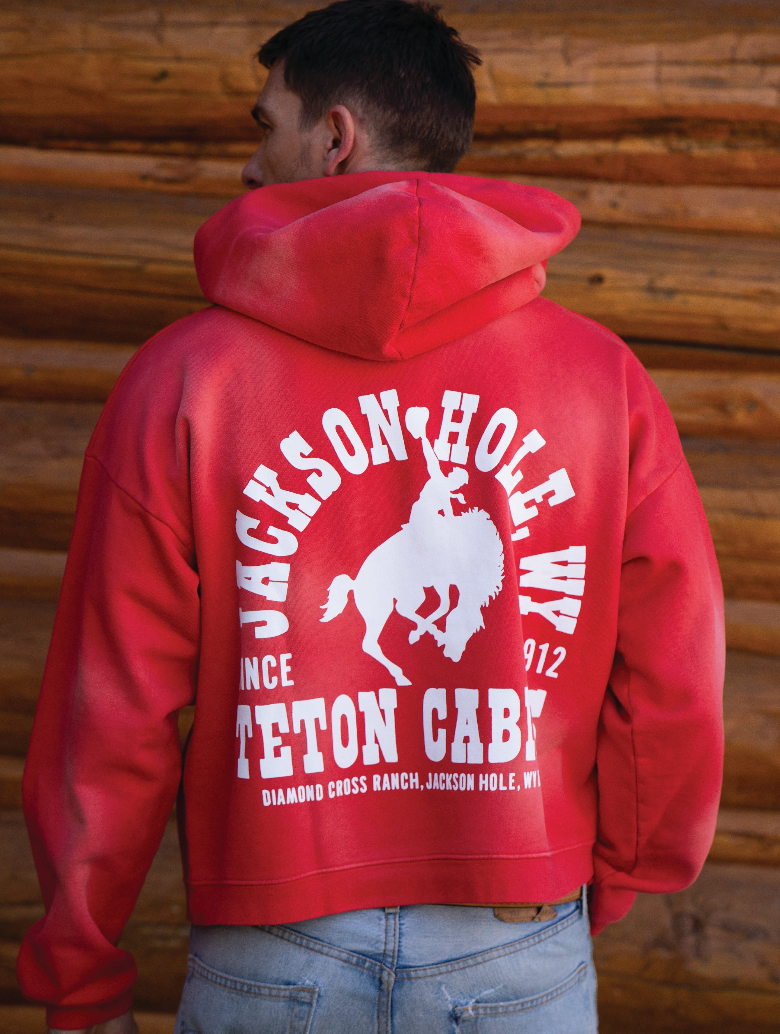 Classic Sweatshirt | Jackson Hole hoodies – Diamond Cross Ranch