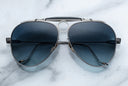 Jacques Marie Mage x Diamond Cross Sunglasses