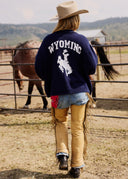 Wyoming Zip Sweater (Preorder)