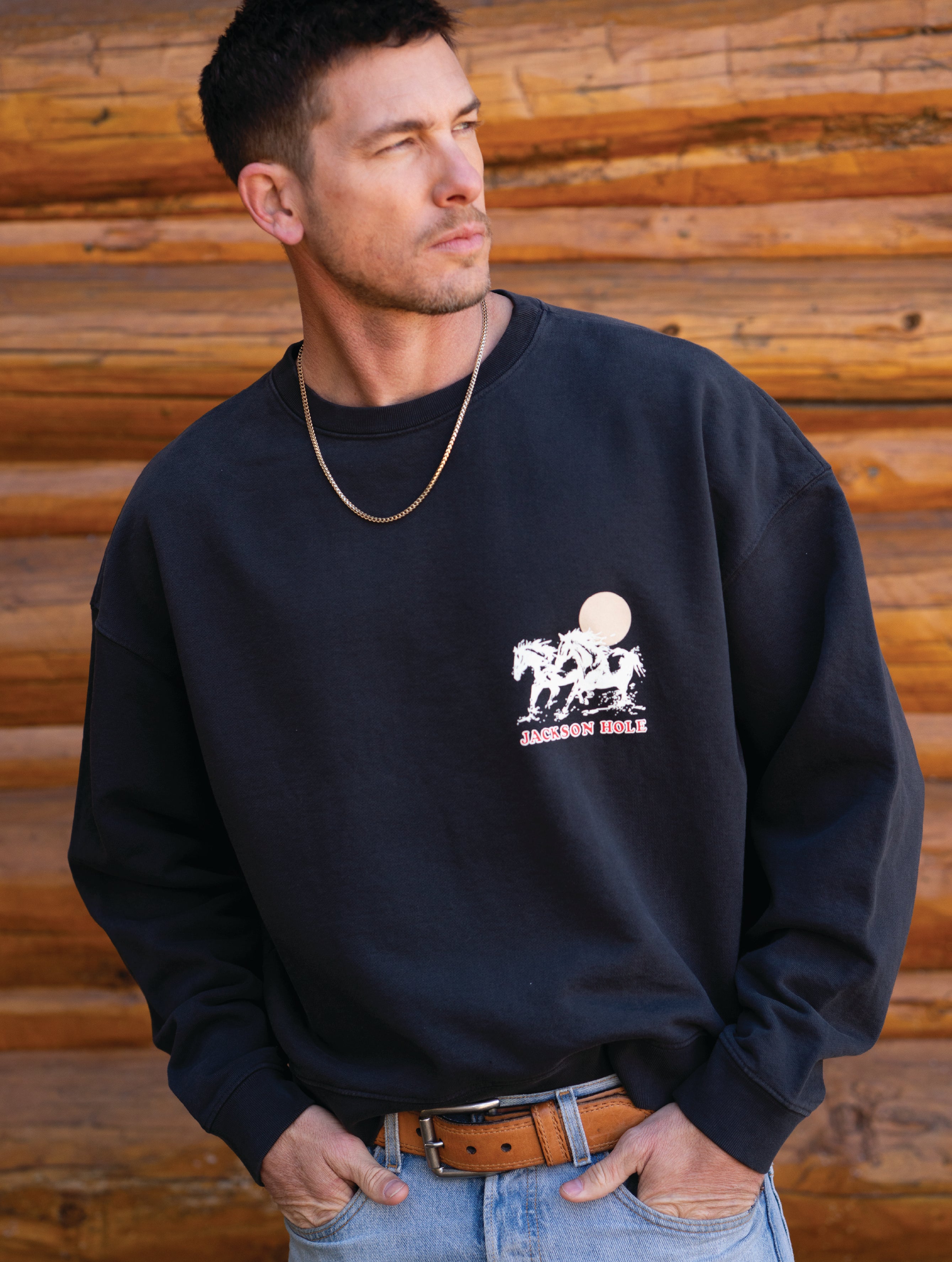 Classic Sweatshirt | Jackson Hole hoodies – Diamond Cross Ranch