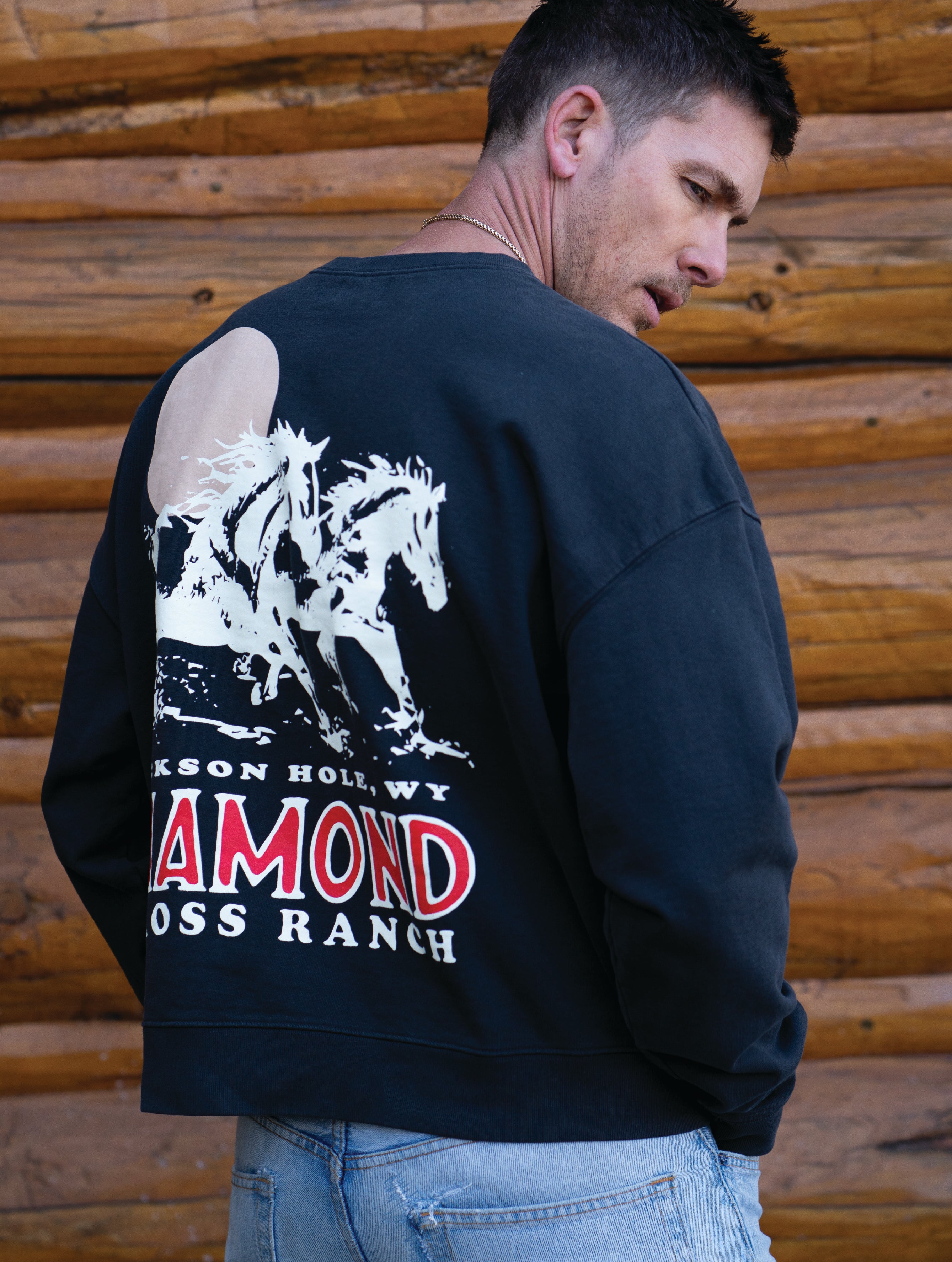 Classic Sweatshirt | Jackson Hole hoodies – Diamond Cross Ranch