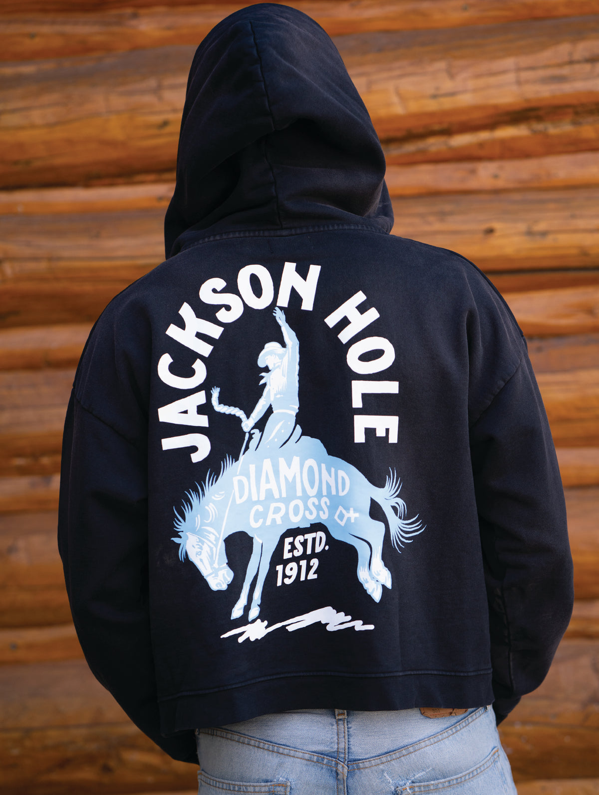 Black - Maverick | Sun Faded Zip Hoodies